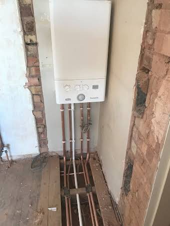 Boiler installations  album cover