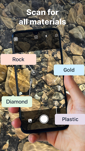 Screenshot Rock identifier: Stone Scanner