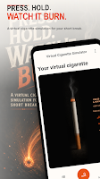 Virtual Cigarette Simulator Screenshot 2 of 5