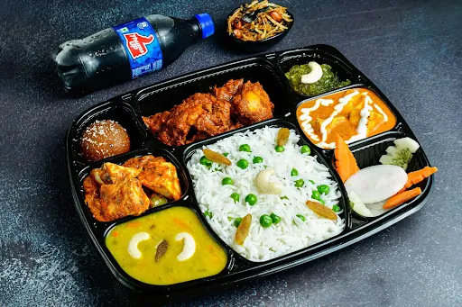 Chef's Special Thali (Non-veg)