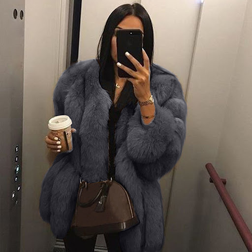 Title 6, Artificial Fur Coat Jacket