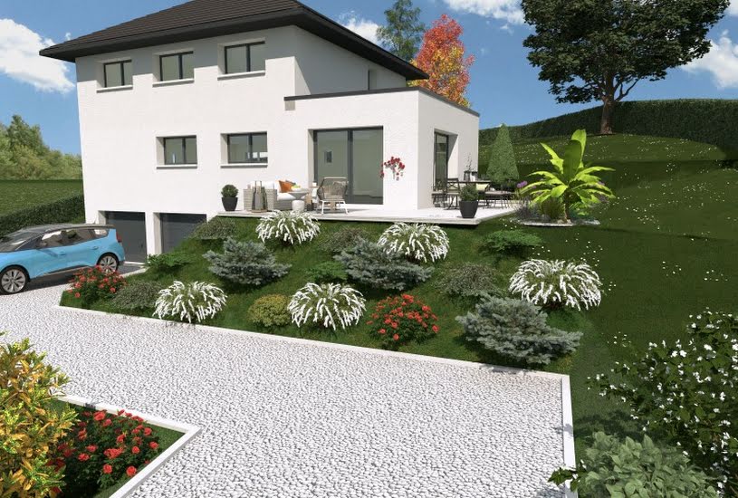  Vente Terrain + Maison - Terrain : 1 048m² - Maison : 140m² à Drumettaz-Clarafond (73420) 
