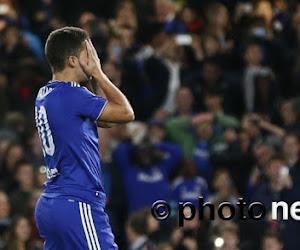 Mourinho a osé: Eden Hazard est sur le banc