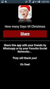 How many Days till Christmas Countdown - náhled