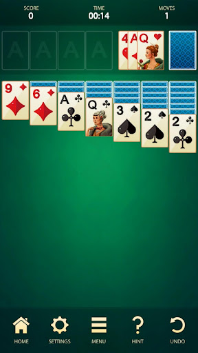 Screenshot Classic Solitaire: Card Games