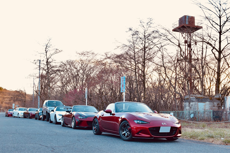 ロードスターのドライブ・頭文字D・聖地巡礼・伊香保＆榛名に関するカスタム事例の投稿画像34枚目