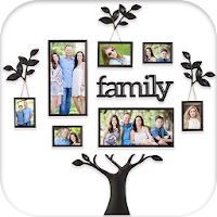 Family Tree Photo Collage Maker Photo Editor