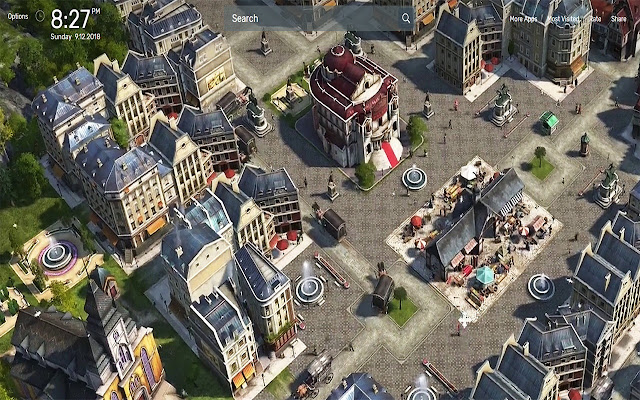 Anno 1800 Wallpapers NewTab Theme