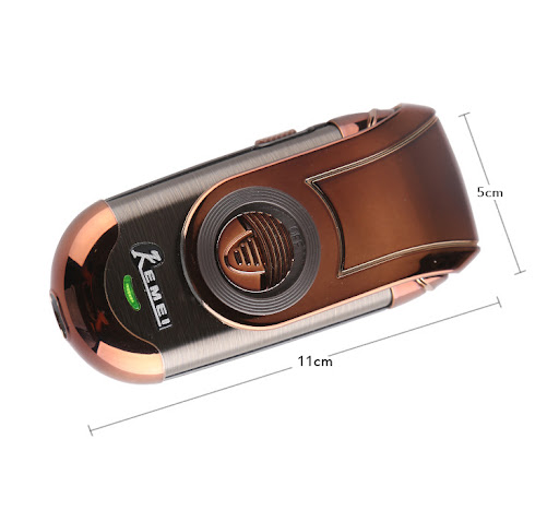 Title 3, Rechargeable Electric Shaver Shaving Knife for ...