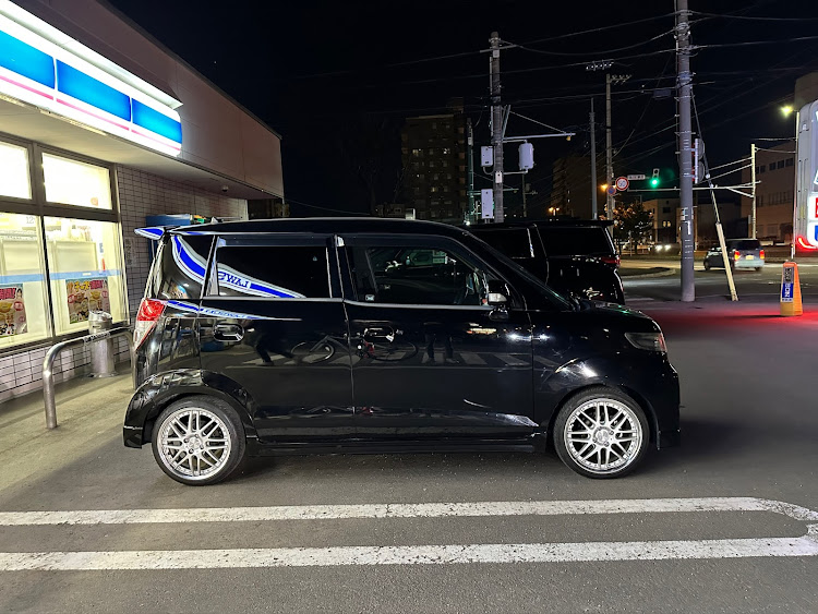 ゼストスパークの足車紹介・JE2・DIY・ダウンサス・足車イジりに関するカスタム事例の投稿画像3枚目