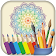 Coloring Book For Kids & Mandala icon