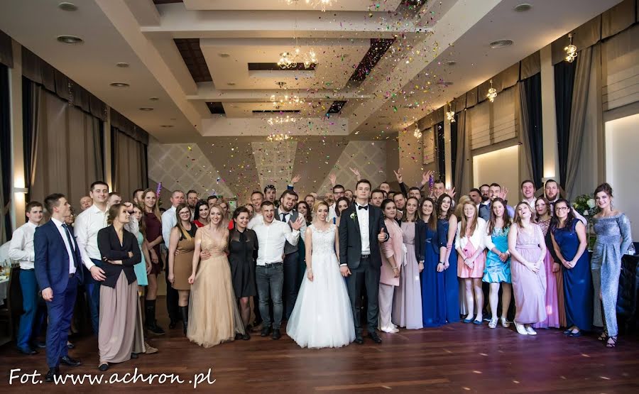 Hochzeitsfotograf Andrzej Chroń (andrzejchron). Foto vom 11. Februar 2020