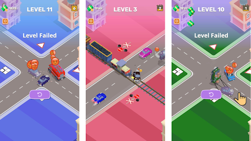 Screenshot Driver Test crossroad: 3D Game