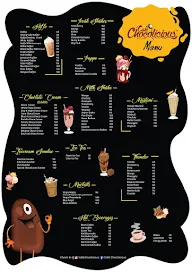 Cafe Chocolicious menu 1