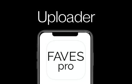 FAVES Pro Uploader Preview image 0