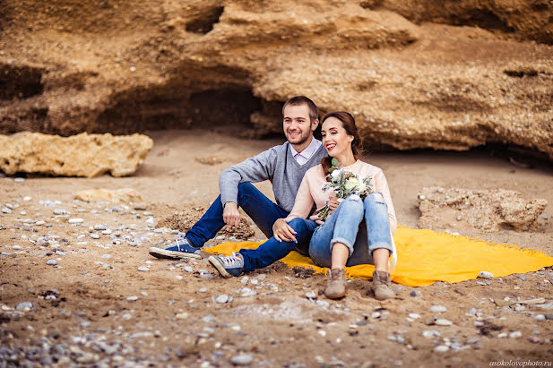 Fotógrafo de casamento Anastasiya Barsova (nastiabarsova). Foto de 1 de março 2017