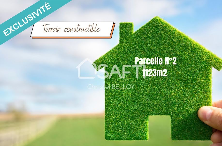 Vente terrain  1123 m² à Barst (57450), 68 000 €