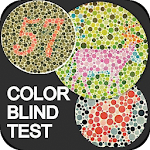 Cover Image of Download Color Blindness Test Ishihara- Eye Test & Eye Care 1.38 APK