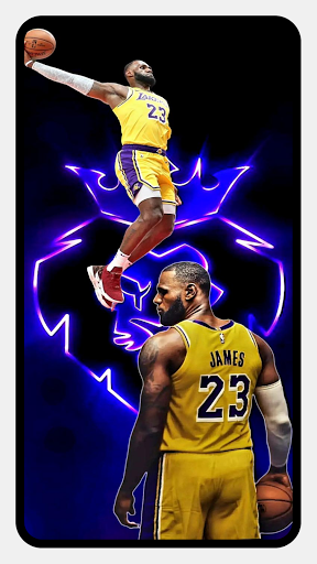 Screenshot LeBron James Wallpaper