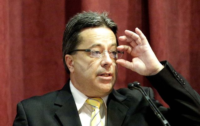 Former Steinhoff CEO Markus Jooste. Picture: SUNDAY TIMES