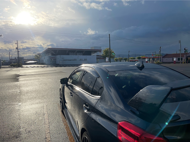 WRX S4のコロナが早く終息しますように・医療従事者にエールを❗️・新潟オフに関するカスタム事例の投稿画像3枚目