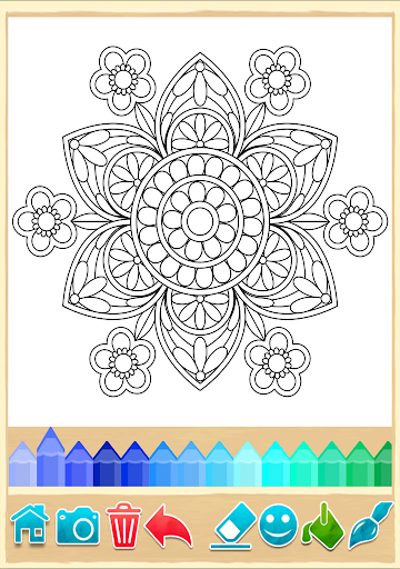 Mandala Coloring Pages