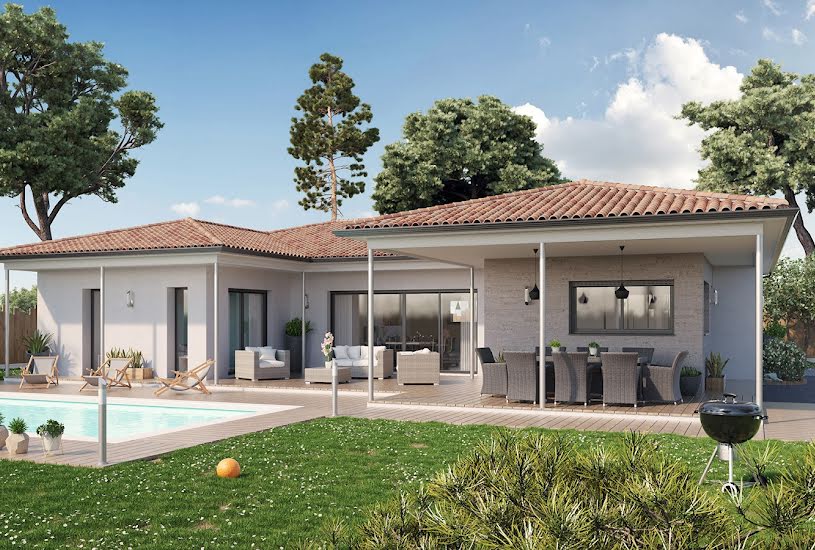  Vente Terrain + Maison - Terrain : 530m² - Maison : 131m² à Camblanes-et-Meynac (33360) 