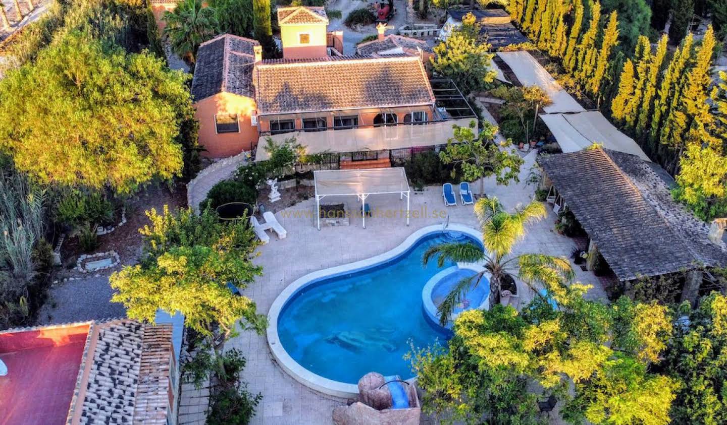 Villa with pool Catral