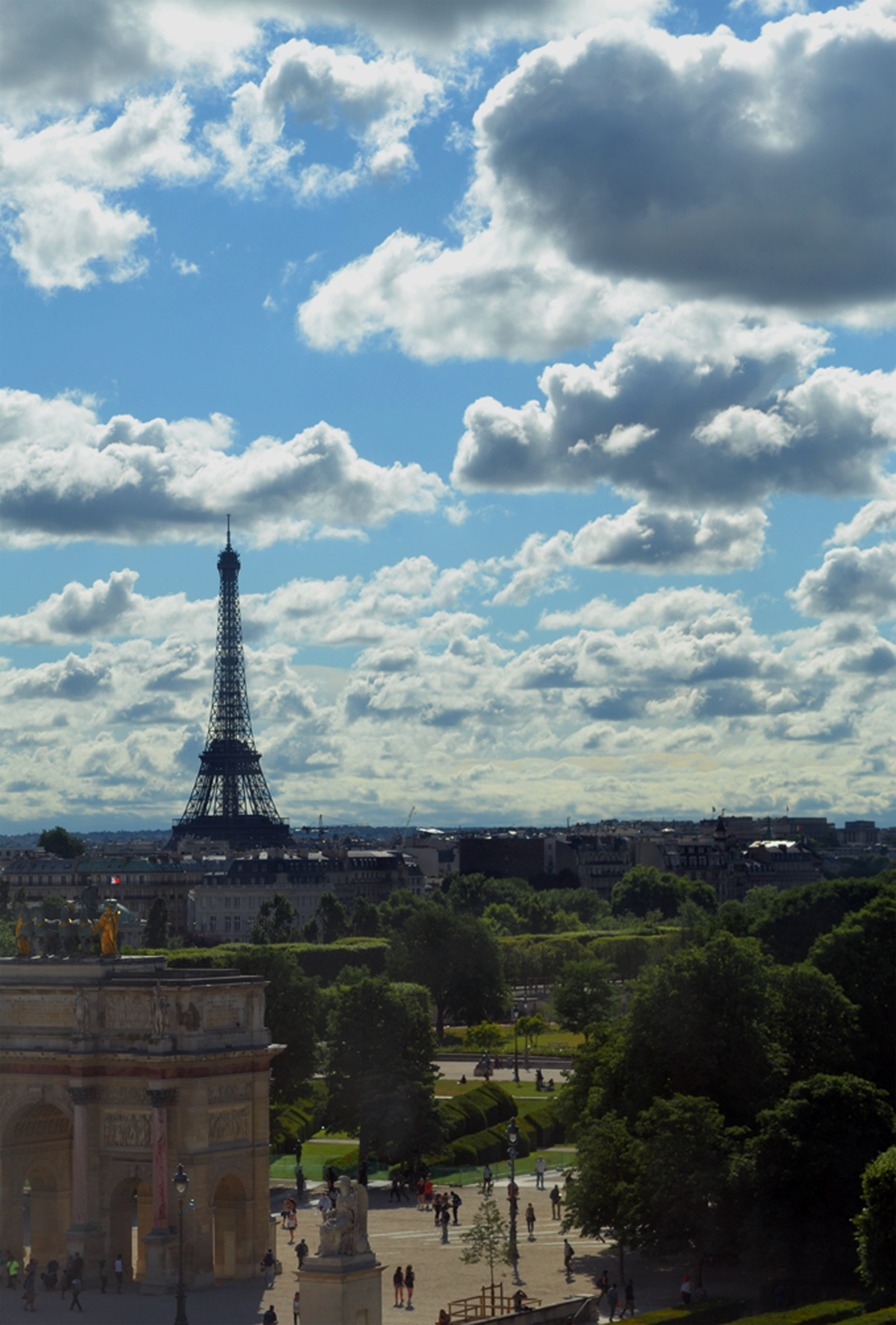 Stupore dal Louvre di easilymarco