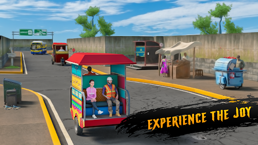 Screenshot Tuk Tuk Auto Rickshaw Game 3d