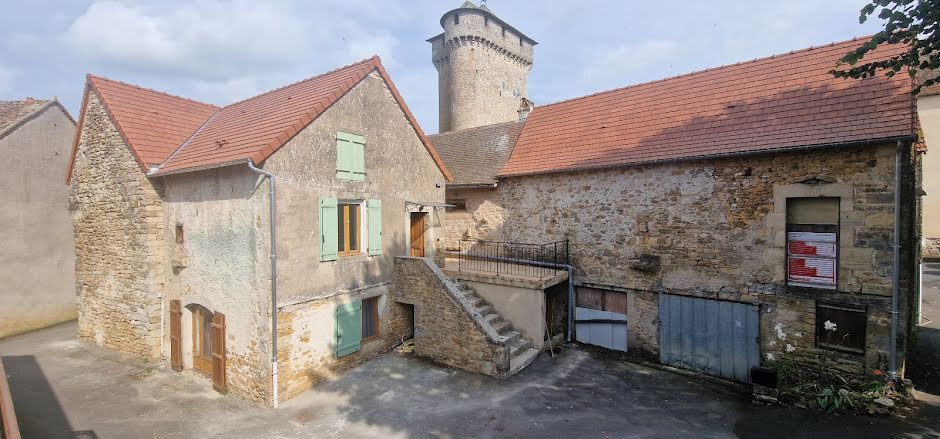 Vente maison 7 pièces 206 m² à Sainte-Croix (12260), 170 000 €