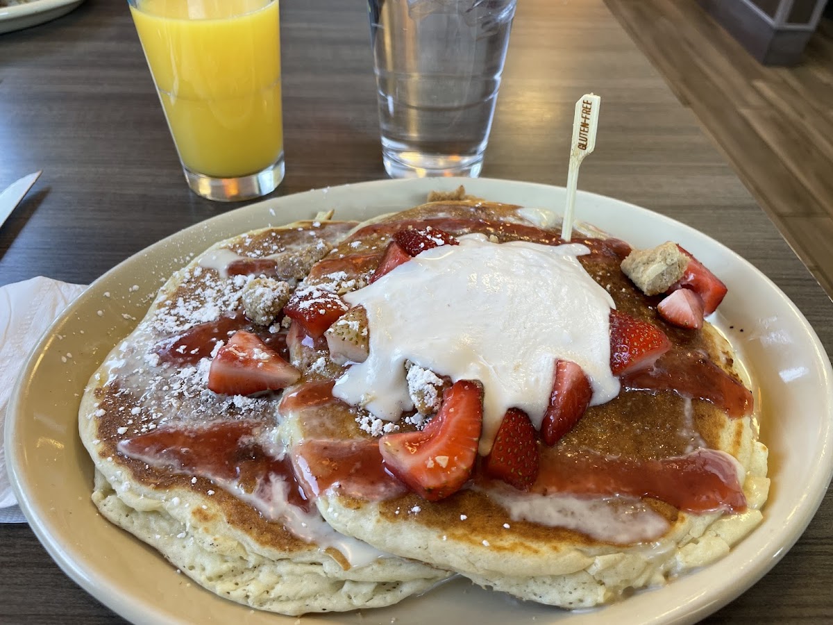 Gluten-Free at Snooze, an A.M. Eatery