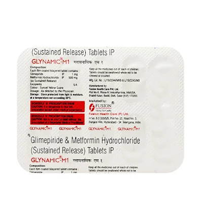 Glynamic-M 1 Tablet 10's