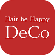 Hair be Happy DeCo 公式アプリ  Icon