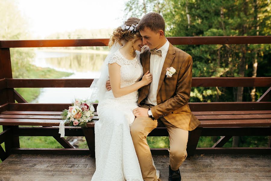 Fotografo di matrimoni Maksim Efimov (maksimefimov). Foto del 20 febbraio 2018