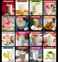 Ali Juice Center menu 3