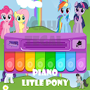 Little Pony Piano - Rainbow Dash 2.0.0 APK ダウンロード