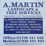 A Martin Landscape & Tree Services Logo