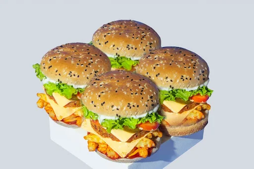 Chicken Quarter Pounder X 4