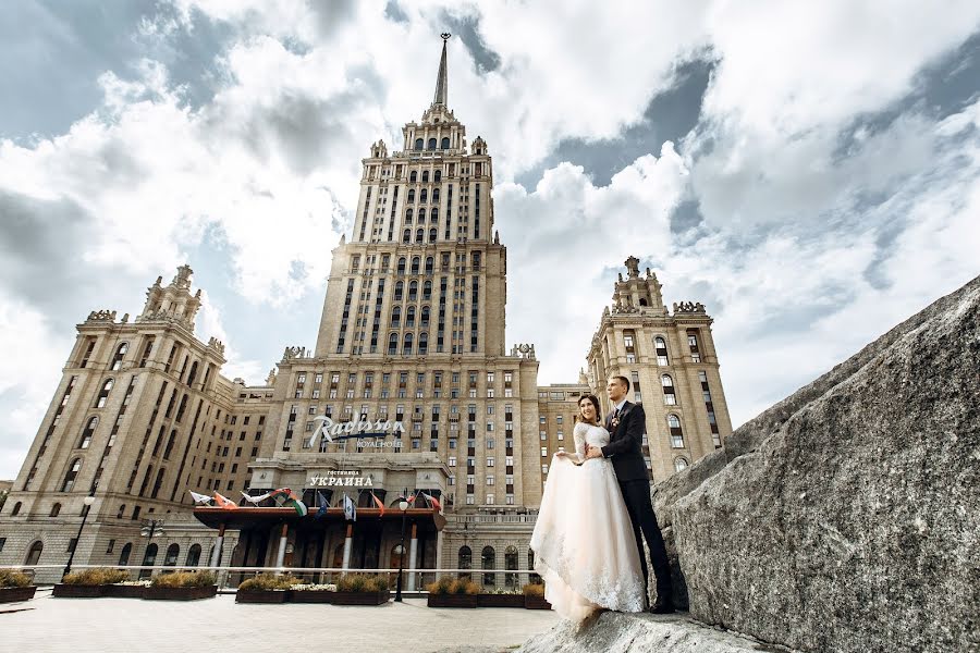 Wedding photographer Denis Bufetov (denisbuffetov). Photo of 20 October 2017