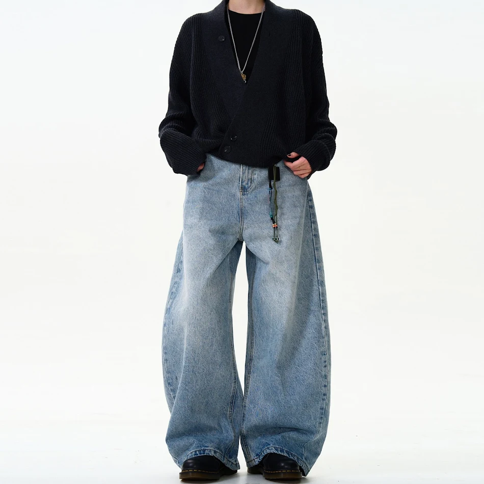 Jeans Machete Classici Lavati per Uomo e Donna