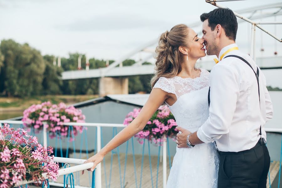 Fotografo di matrimoni Zsolt Etienne Püspöki (nautilusphoto). Foto del 5 settembre 2018