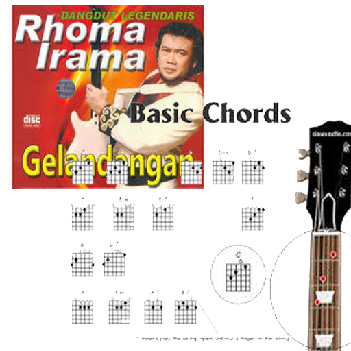 Cord Gitar Dangdut Gelandangan