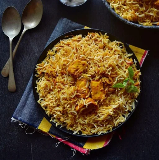 Paneer Biryani