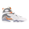 air jordan 8 retro orange white