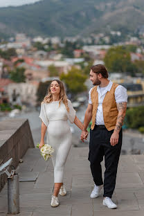 Wedding photographer Nika Shaishmelashvili (nika1990). Photo of 24 October 2023