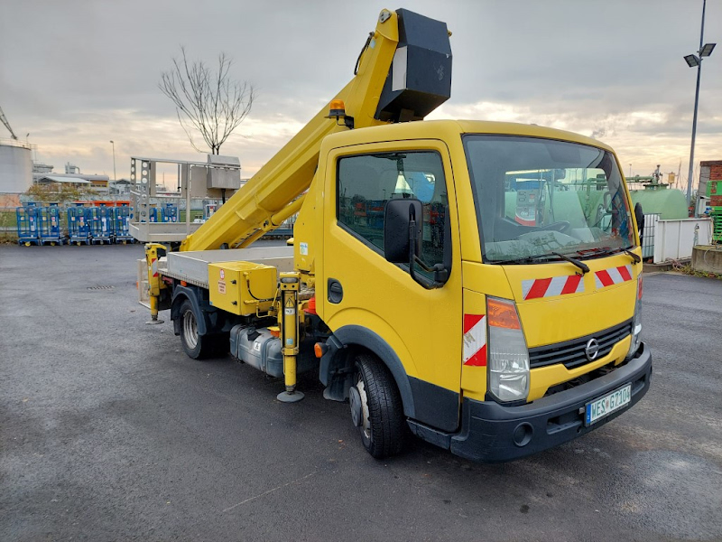 Picture of a RUTHMANN TB 270 / NISSAN CABSTAR