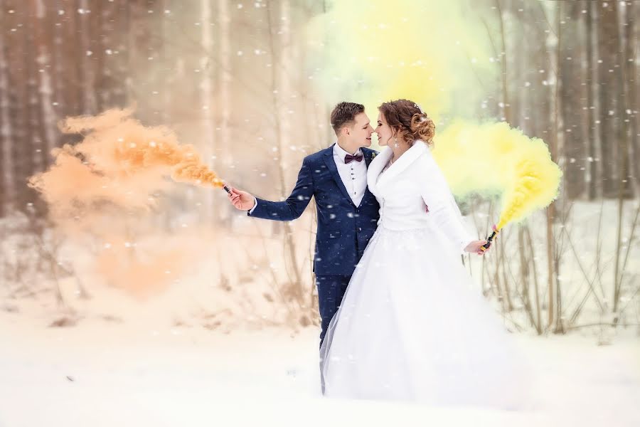 Bryllupsfotograf Marina Demchenko (demchenko). Bilde av 3 april 2018