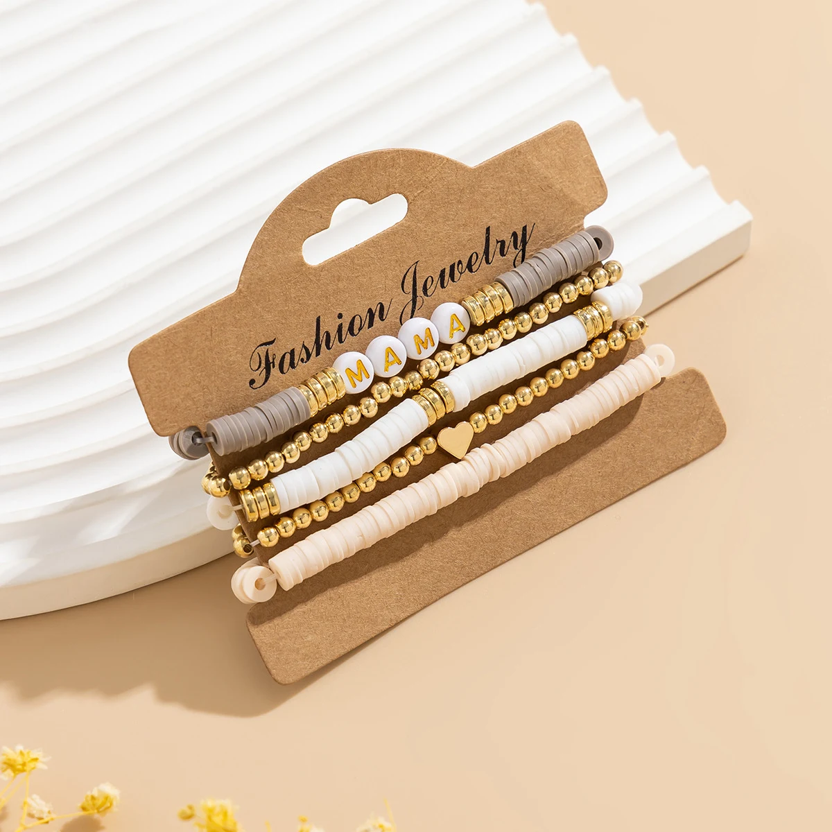 Title 4, Letter armband voor dames Herdenkingsset voor m...