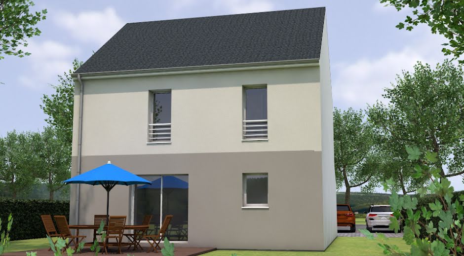 Vente maison neuve 6 pièces 94 m² à Saumur (49400), 249 000 €